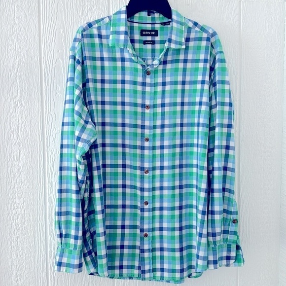 Orvis long sleeve button down active fit XL - Picture 5 of 5